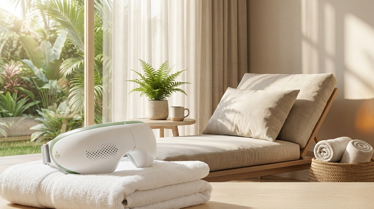 Galaxy G-one Eye Massager for deep relaxation